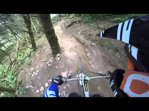 Bike Park Wales Melted Welly June  15