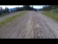 Dan Atherton at EWS Whistler - Stage 5