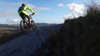 Antur Stiniog updated Black Powder trail 2016