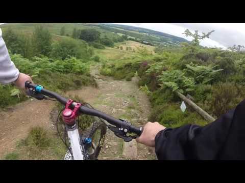 Water run off Moel Famau