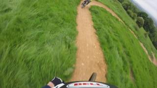 Eric Carter rides Igneous at the 417 Bike Park