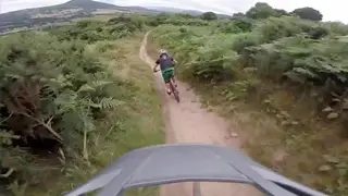 DH at Black Mountains Cycle Centre (Short)