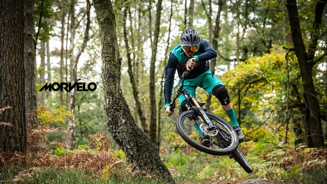 Surrey Hills filming for Morvelo