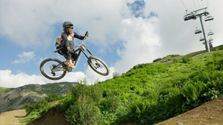 The Sickest Bikepark Line Ever