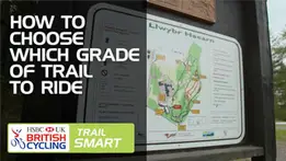 How to: choose which grade of mountain bike trail to ride