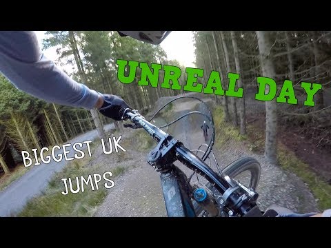 Unreal Day on Huge MTB Jumps!!