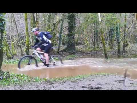 When Your Local MTB Trail is Flooded