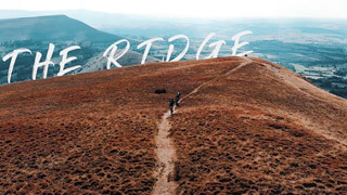 THE RIDGE - MTB Drone Film from the Black Mountains, Wales