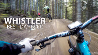 Whistler Bike Park's Newest Trail - Line Of Control