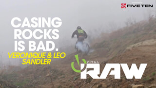 CASING ROCKS IS BAD! Vital RAW with Vero & Leo Sandler