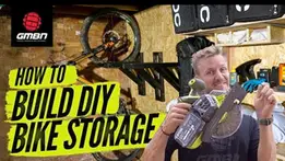 How To Build DIY Bike Storage