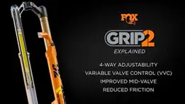 What goes on inside a Fox suspension fork?