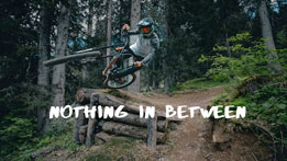 Raw Laps at Morgins Bike Park with Vinny T