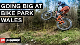 Brendan Fairclough Goes Big at Bike Park Wales!