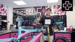 How to put Tubeless Sealant in your tyres with Ben Deakin