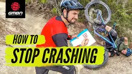 How To Stop Crashing On Your Mountain Bike
