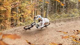 Myriam Nicole - Autumnal colours in Morzine