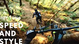 Could this be the best MTB jump trail in Squamish?