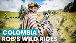 Rob Warner & Finn Iles Shred the Jungles of Colombia