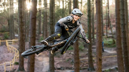 10-Year-Old Harry Schofield Sends it at Rogate Bikepark