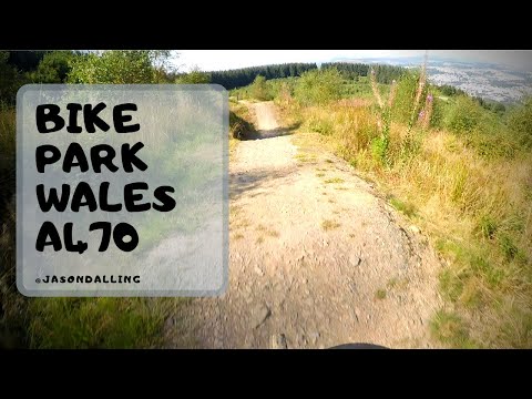 BIKE PARK WALES A470 - POV