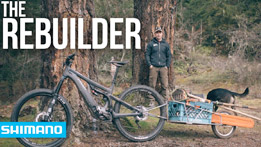 Derrick Bell - The Rebuilder | SHIMANO