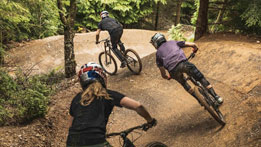 Dyfi Bike Park - Super Swooper Shred Train