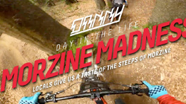 Danny Hart takes on the steeps in Morzine!