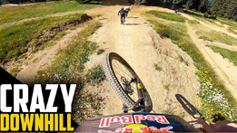 Riding the sickest downhill MTB trails in France!!