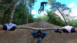 El Hippo... Another New Track In Dyfi!