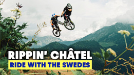 Tons Of Air Time at Châtel Bike Park!
