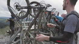 Re-opening Vibes at Dyfi Bike Park