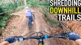 Shredding Rogate Downhill Trails!!