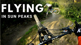 Theses bike trails are insanely fast! - Sun Peaks Bike Park