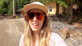 The NEW red track - Dyfi Bike Park!