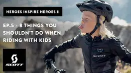 8 Things You Shouldn't Do When Riding With Kids