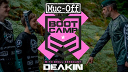 Muc-Off Boot Camp with Drill Sergeant Deakin and the Green Snow Collective