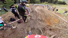 Greg Minnaar - Leogang Worlds 2020 POV