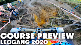Brook MacDonald’s Leogang Downhill Course Preview