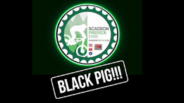 Black Pig at scadson freeride bike park (black proline)