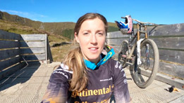 Rachel Atherton - Gnarliest track at Dyfi Bike Park