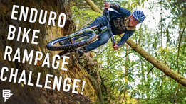 Brendan Fairclough searches for more Rampage Lines in the Surrey Hills