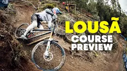 Gee Atherton's Lousa Downhill Course Preview