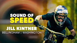 Jill Kintner Slashing Trails in Bellingham, Washington