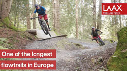 Europe's Longest Mountain Bike Flow Trail?