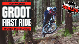 Rob Warner Rides the New Red Graded Trail at Bike Park Wales