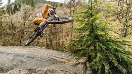 Gee Atherton finding the most insane gaps possible!!