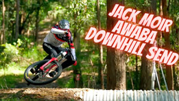 Jack Moir preparing for upcoming DH World Cups