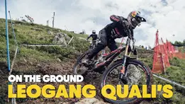 Here's what went down in Leogang DH Qualifications