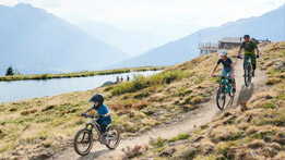 New Family Flow Trail In Bike Park Bellwald